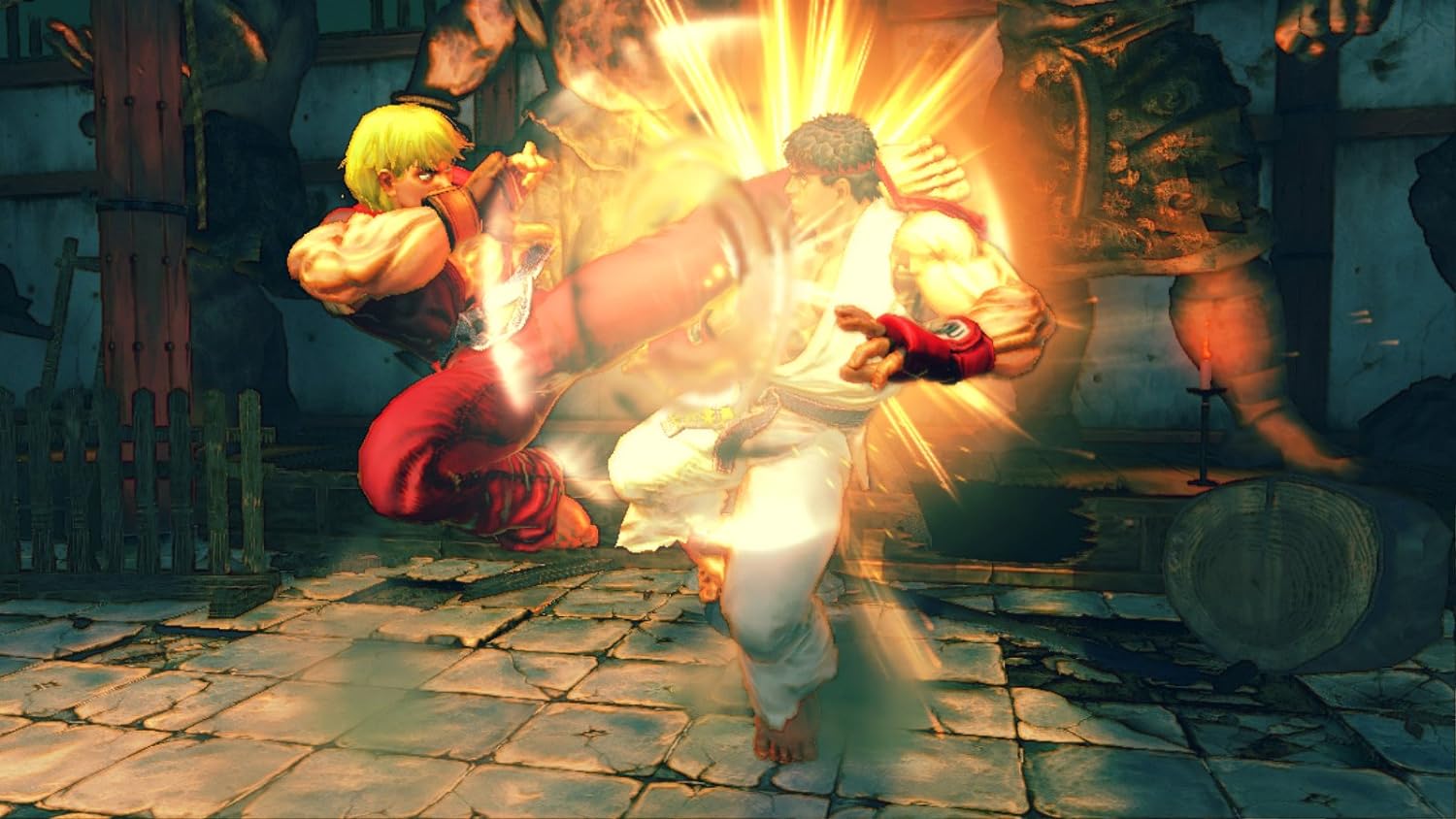 Street Fighter IV - Xbox 360 - King Gaming 