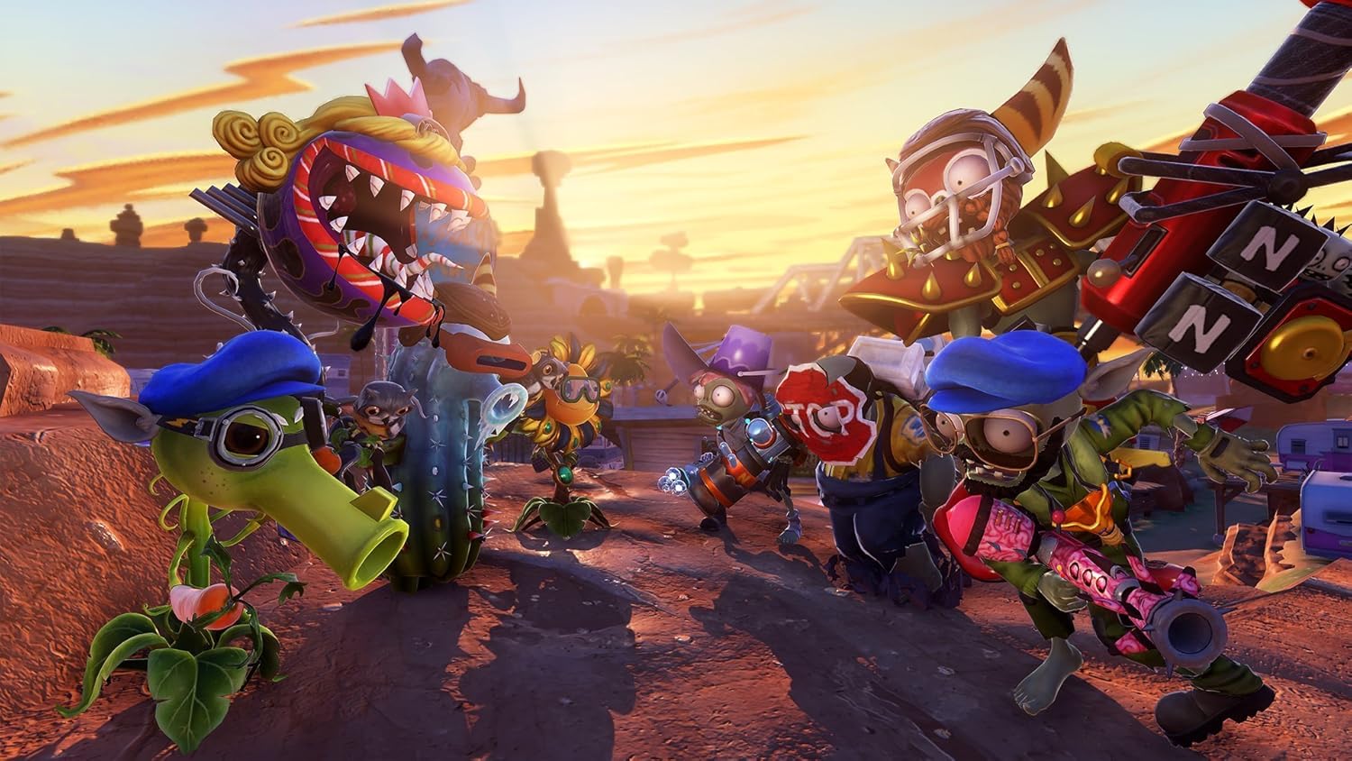 Plants vs Zombies Garden Warfare(Online Play Required)