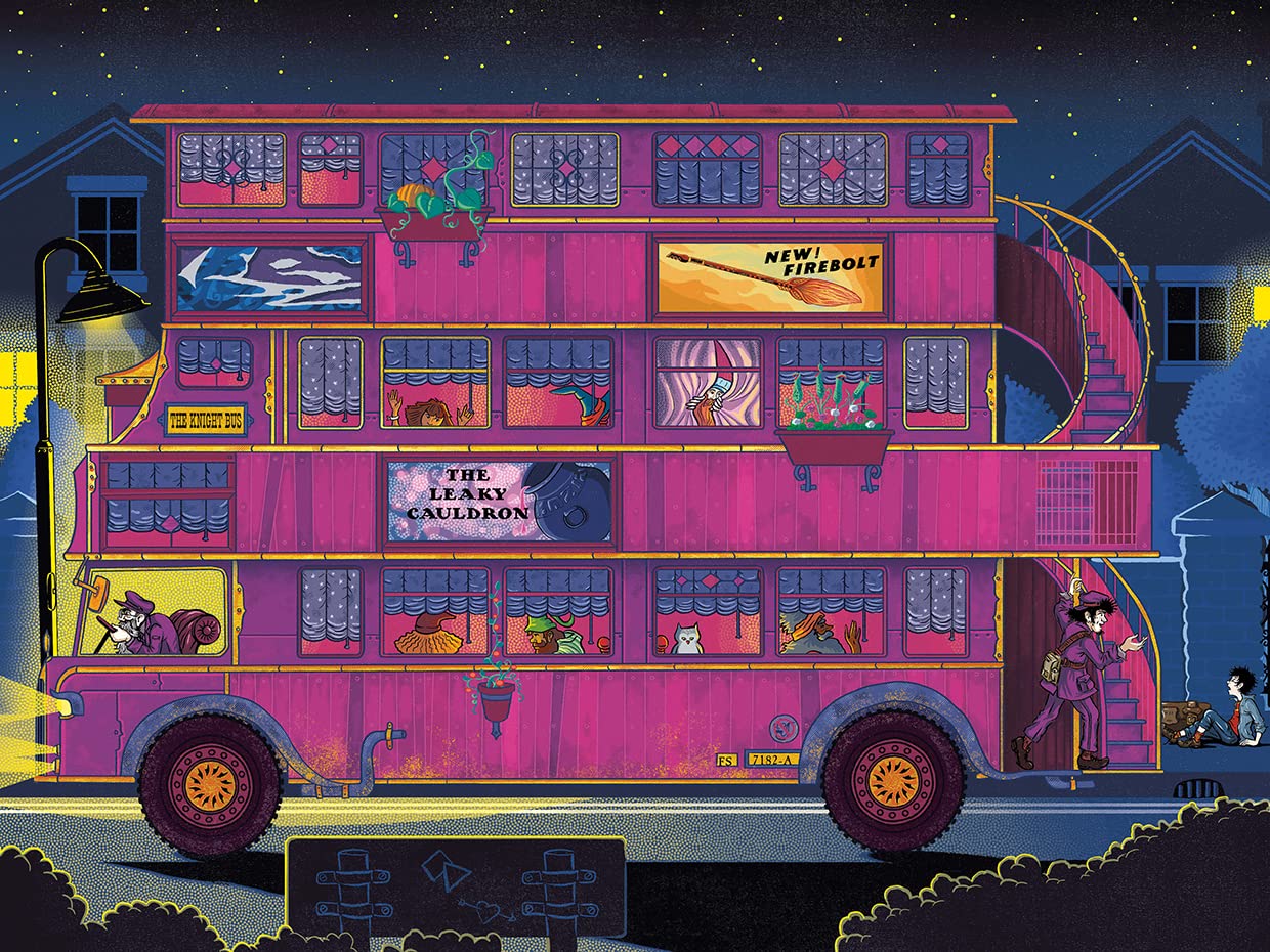 Harry Potter and the Prisoner of Azkaban: MinaLima Edition Hardcover – Oct. 3 2023 - King Gaming 