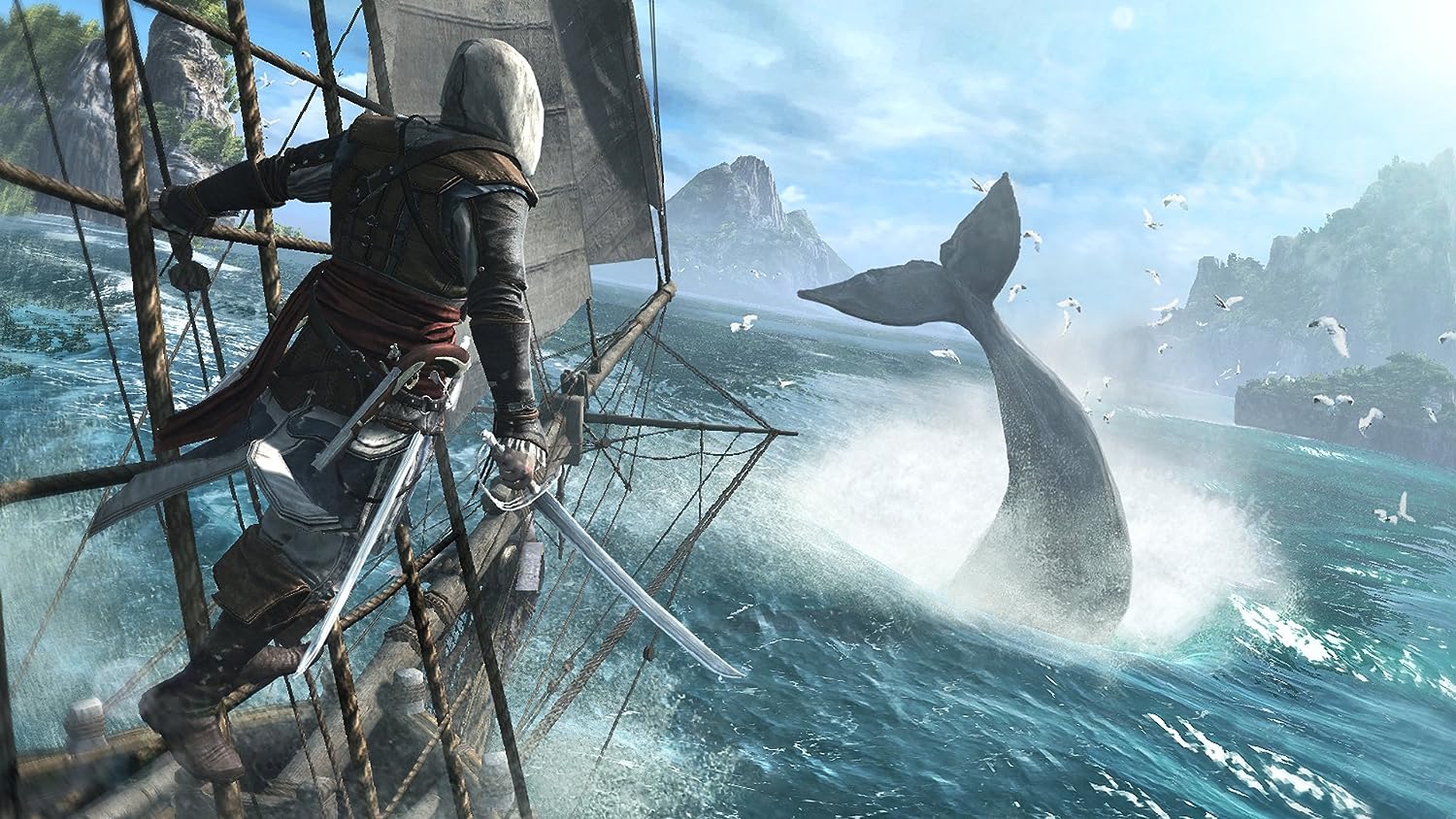 Assassins Creed IV: Black Flag - PlayStation 3 - King Gaming 