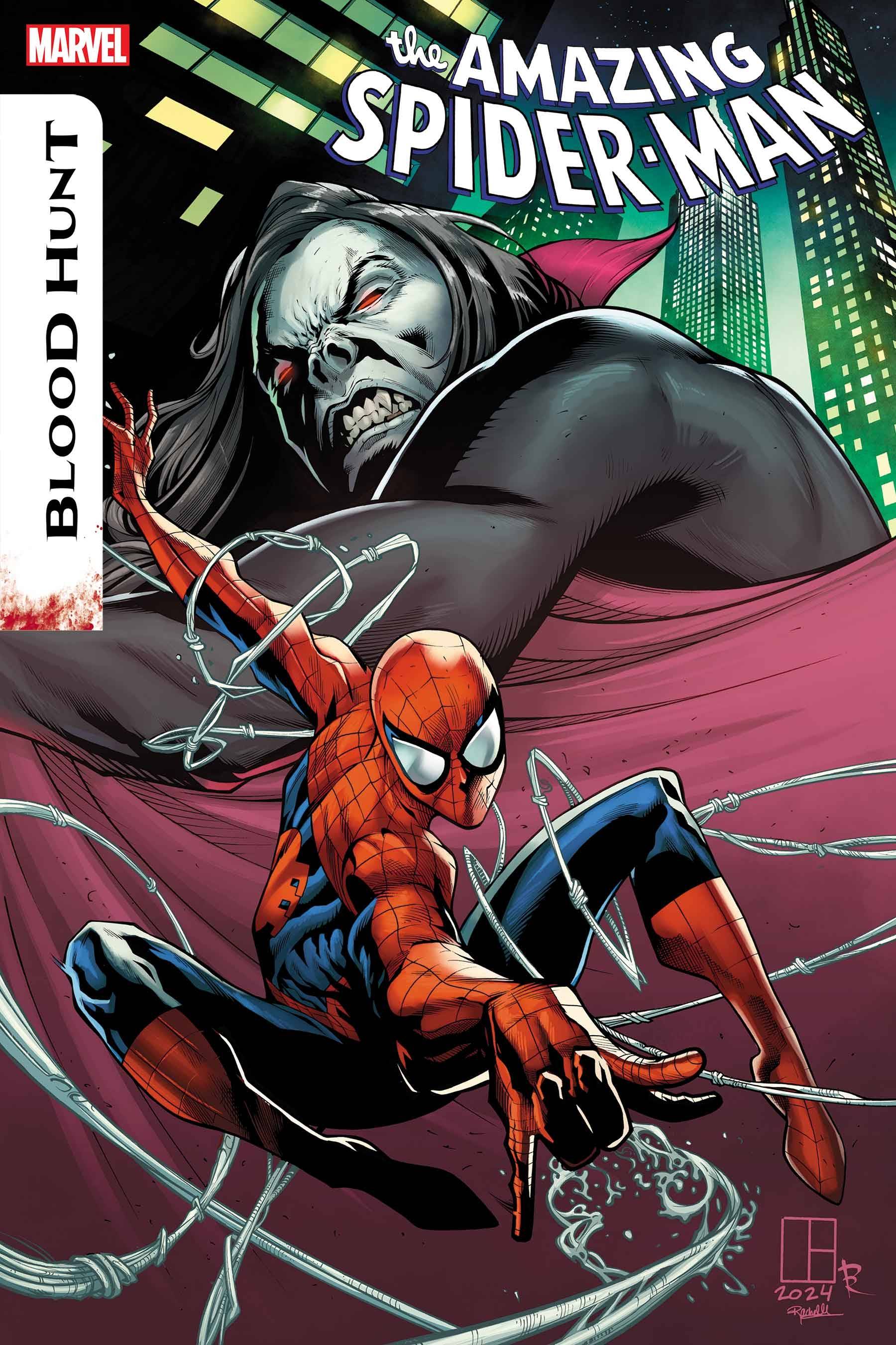AMAZING SPIDER-MAN BLOOD HUNT #1 (OF 3) - King Gaming 