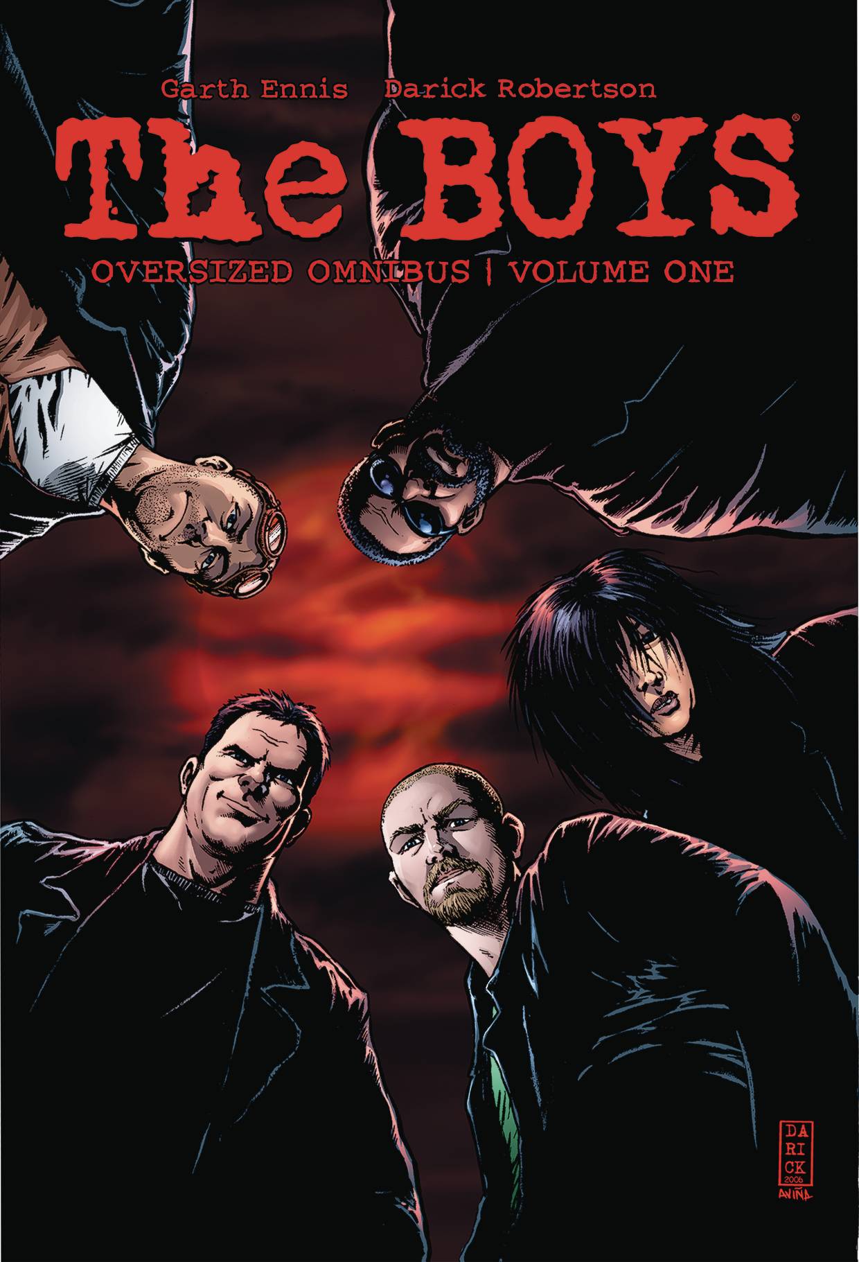 BOYS OVERSIZED OMNIBUS HC VOL 01 - King Gaming 
