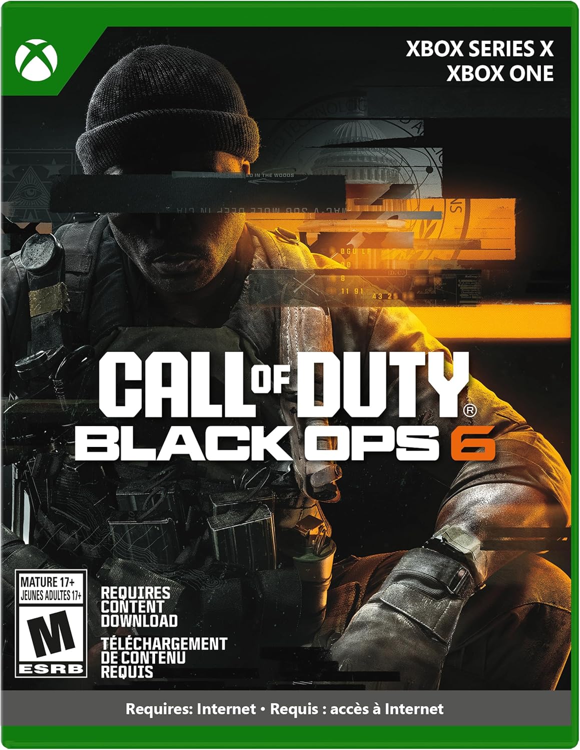 Call of Duty®: Black Ops 6 - Cross-Gen Bundle - Xbox Series X and Xbox One - Pre Order - King Gaming 