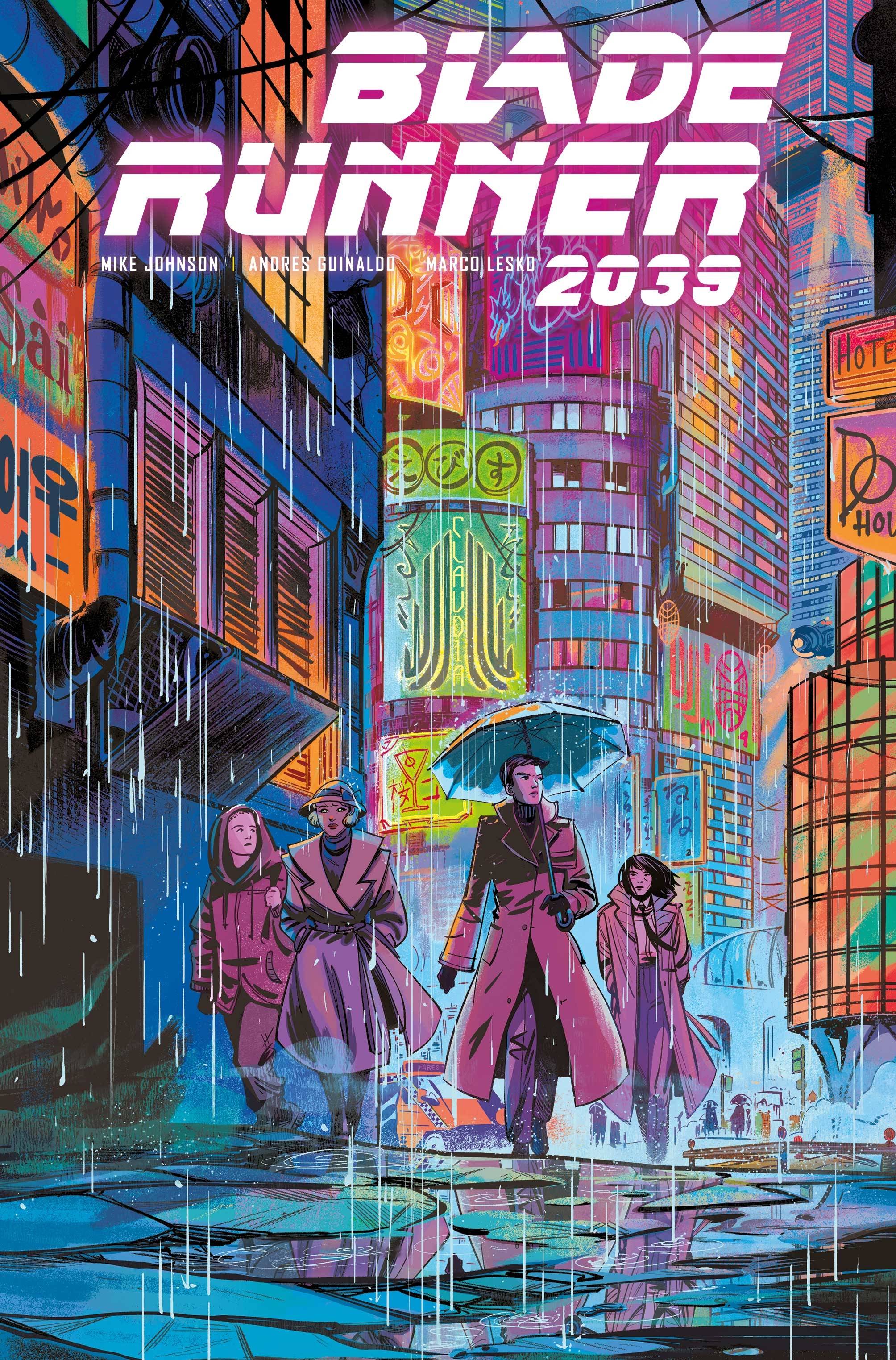 BLADE RUNNER 2039 #12 (OF 12) CVR A FISH - King Gaming 