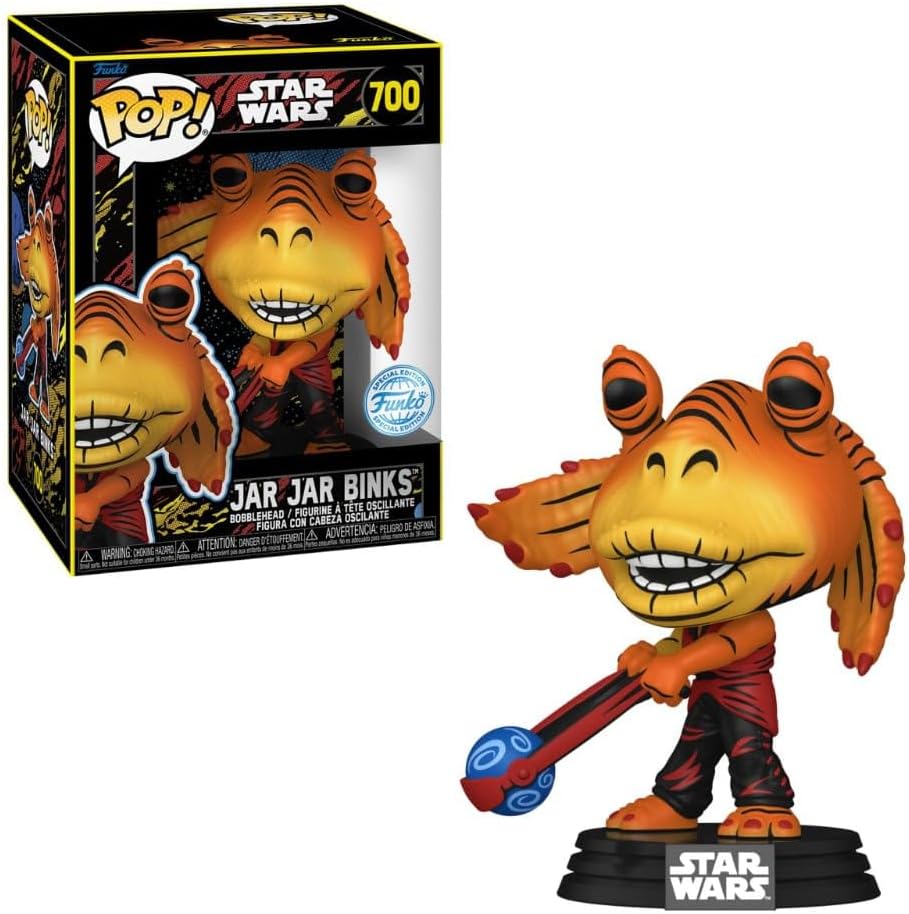 Funko Pop Jar Binks Special Edition 700 - King Gaming 