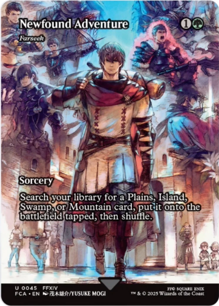 Newfound Adventure - Farseek (Showcase) - FINAL FANTASY: Through the Ages (FCA)