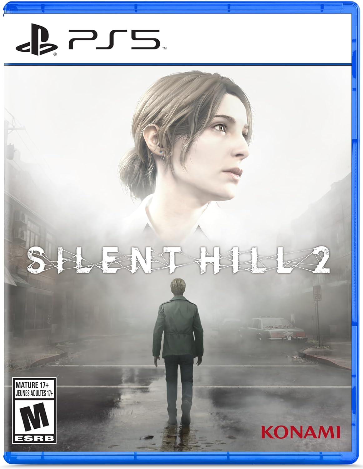 Silent Hill 2 Konami - PlayStation 5 - King Gaming 