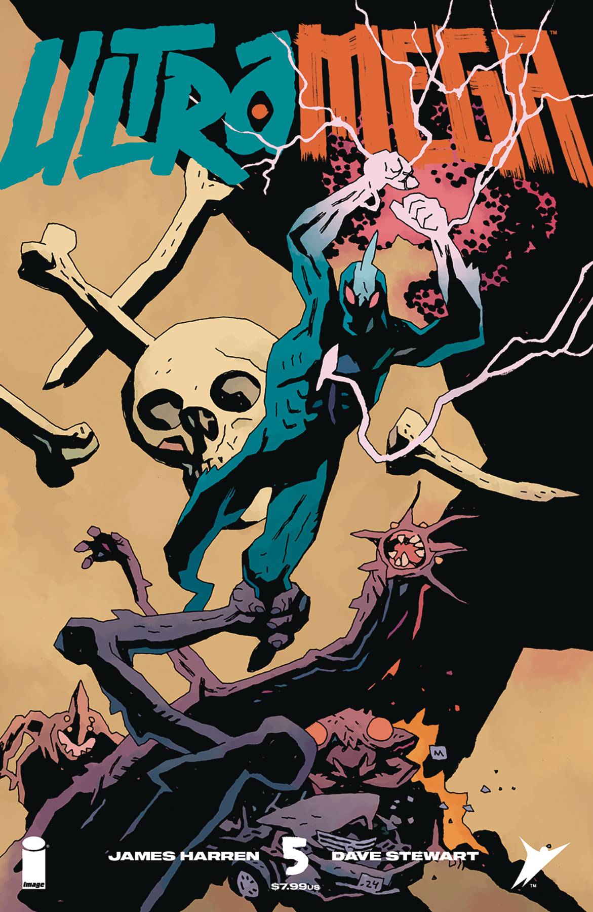 ULTRAMEGA BY JAMES HARREN #5 (OF 9) CVR B MIGNOLA & STEWART - King Gaming 