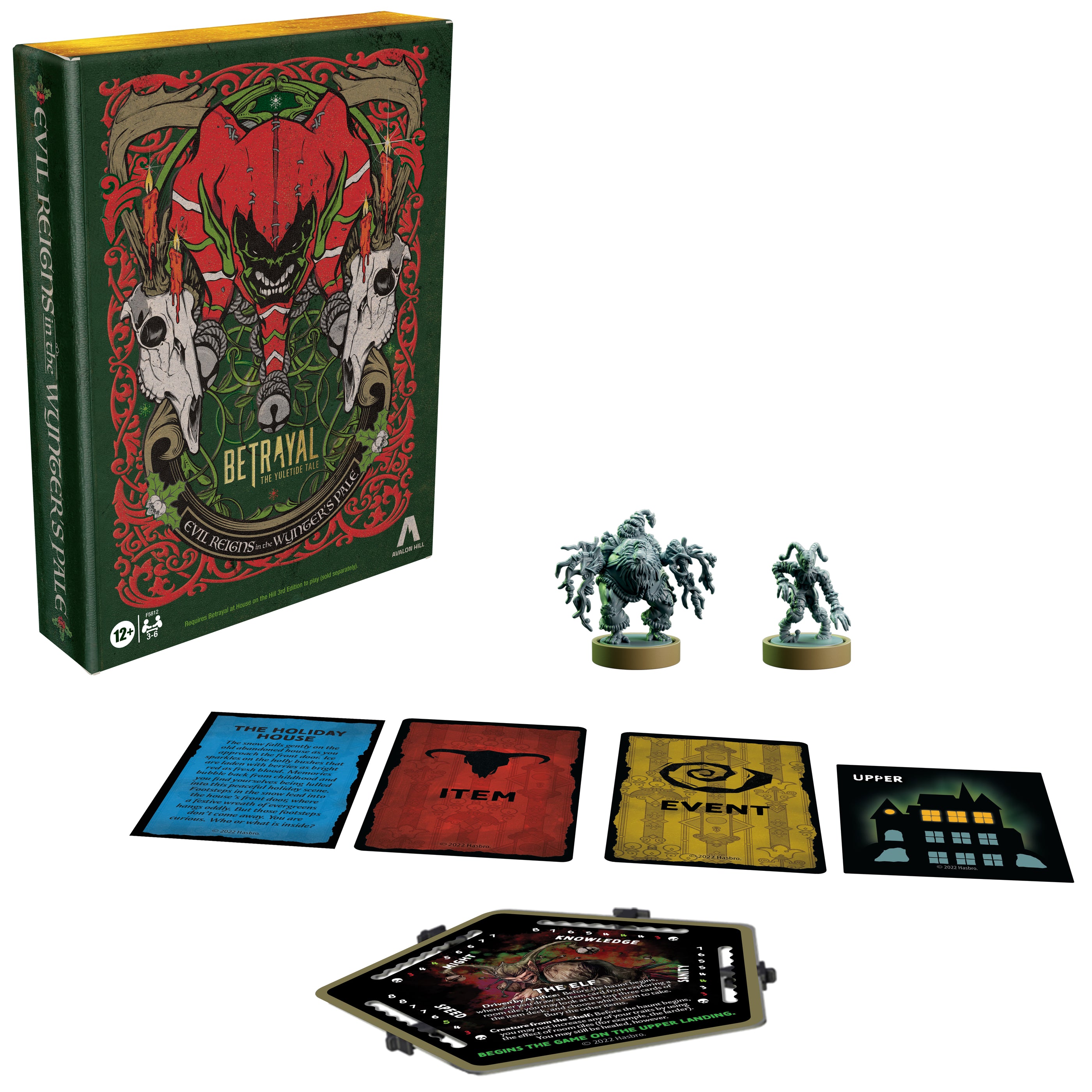 AVALON HILL BETRAYAL YULETIDE TALE INTERACTIVE GAME - Geeked Out Goods