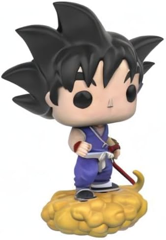 Funko POP Dragonball Z 109 - Goku & Nimbus - Geeked Out Goods