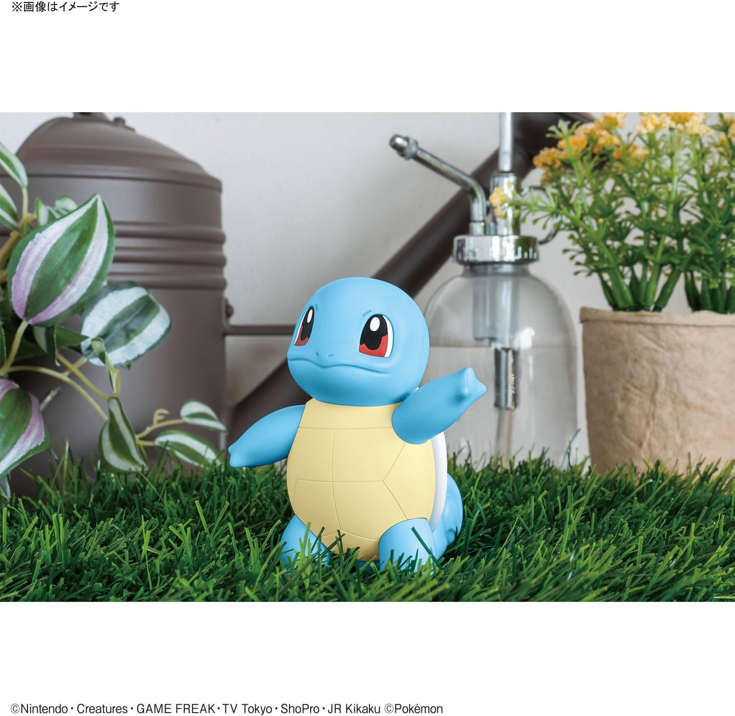 POKEMON QUICK 17 SQUIRTLE MODEL KIT - King Gaming 