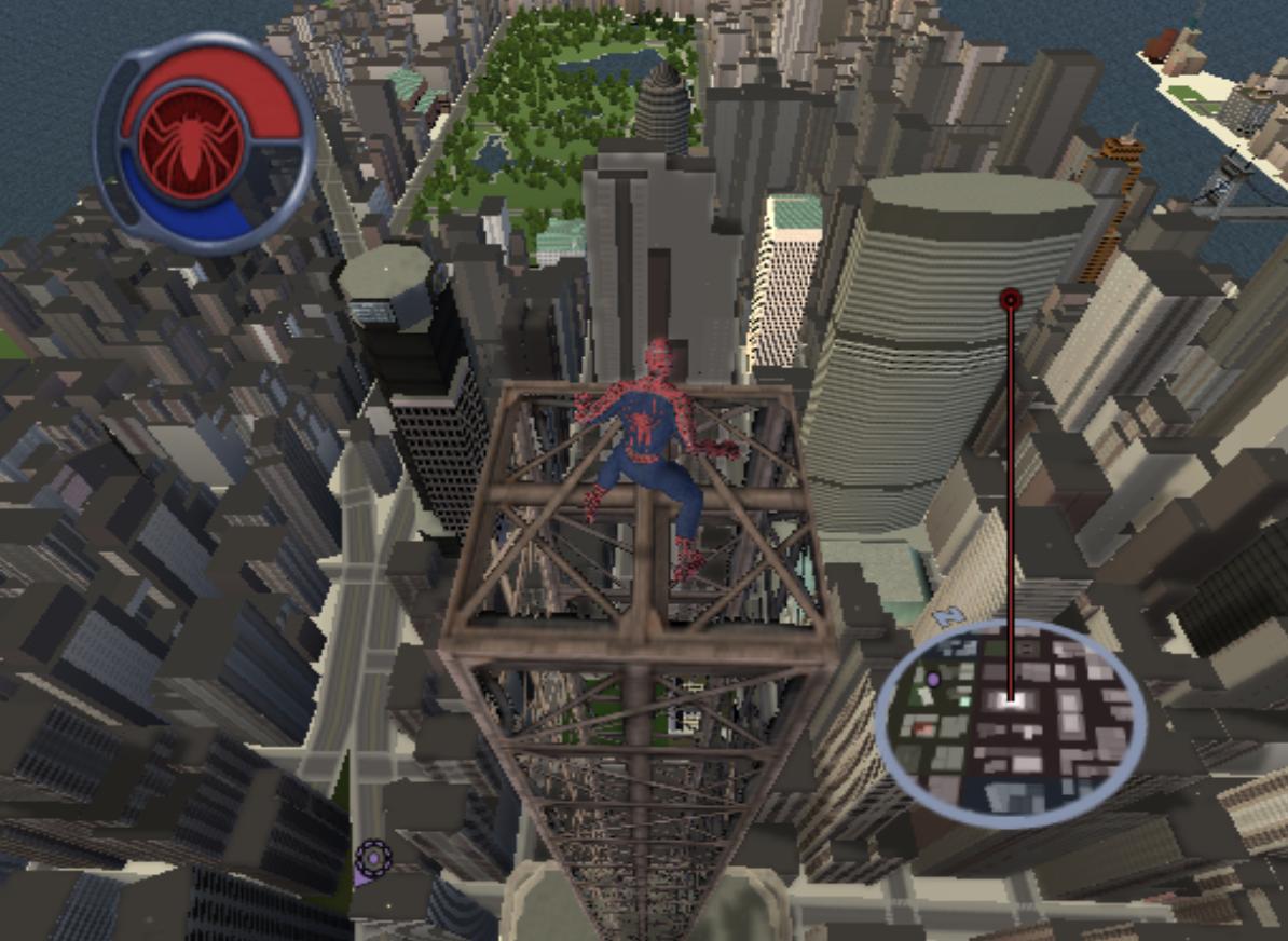 Spider-Man: 2 PlayStation 2