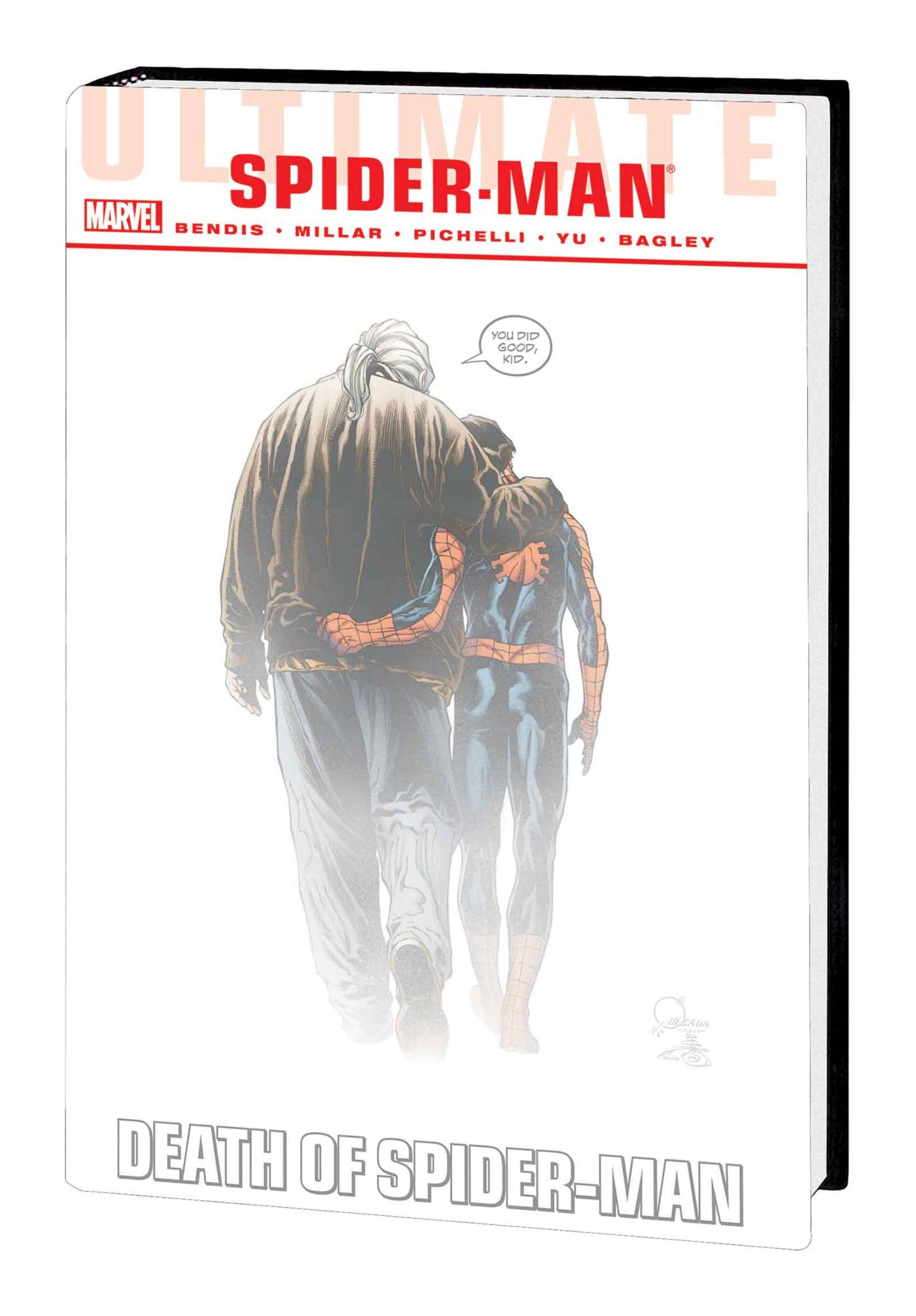 ULTIMATE COMICS SPIDER-MAN DEATH OF SPIDER-MAN OMNIBUS HARD COVER - King Gaming 