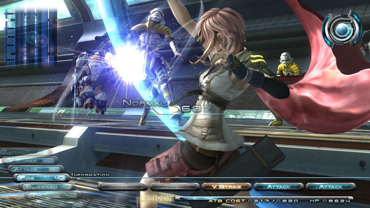 Final Fantasy XIII - Xbox 360 - King Gaming 
