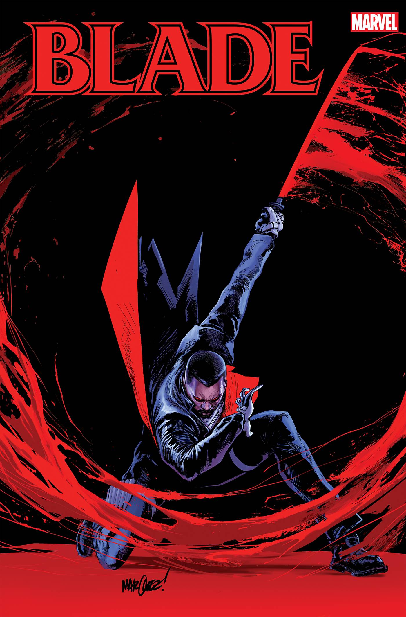 BLADE #1 DAVID MARQUEZ VAR - King Gaming 