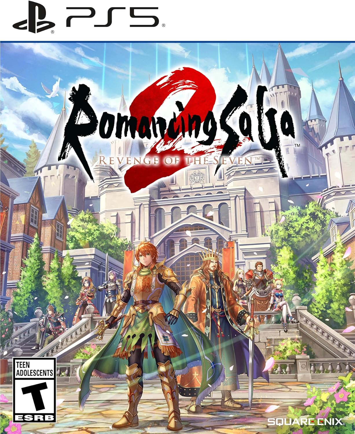Romancing SaGa 2 Revenge of the Seven - PlayStation 5 - Pre Order - King Gaming 