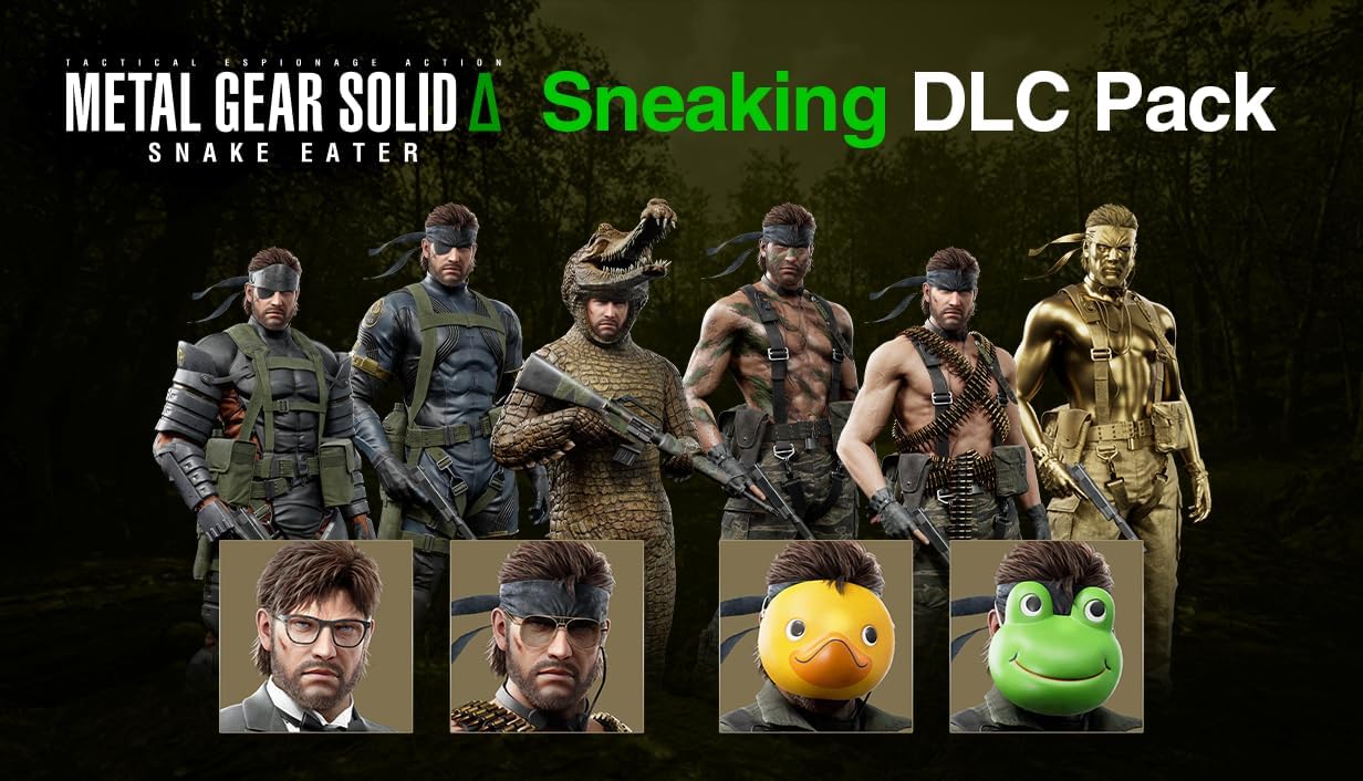 Metal Gear Solid Delta Snake Eater: Tactical Edition - PS5 - Pre Order - Geeked Out Goods