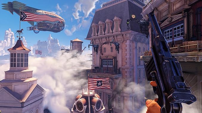 Bioshock Infinite - Xbox 360 Standard Edition - King Gaming 