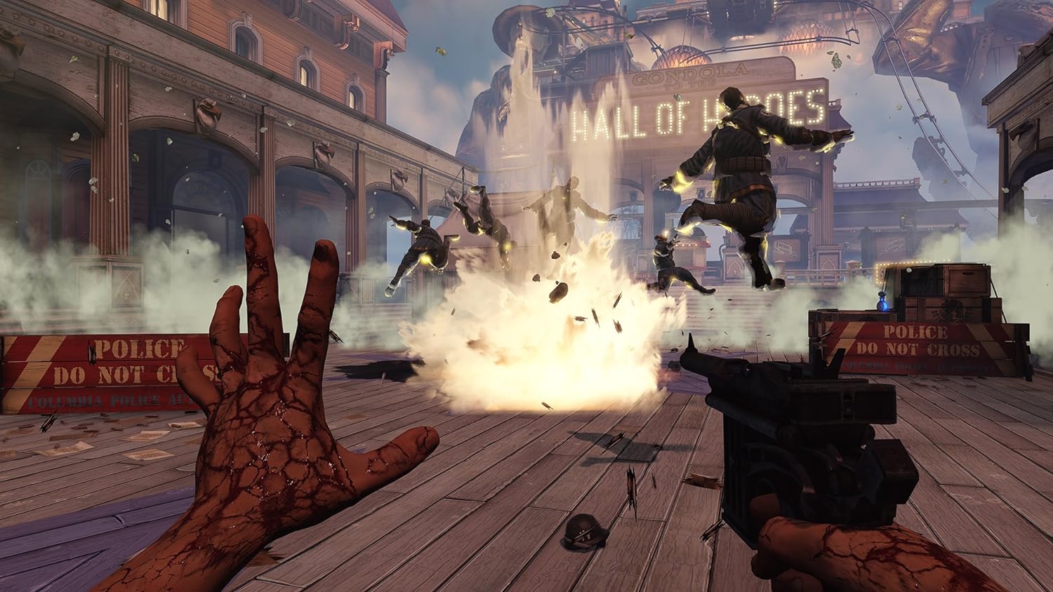 Bioshock Infinite - Xbox 360 Standard Edition - King Gaming 