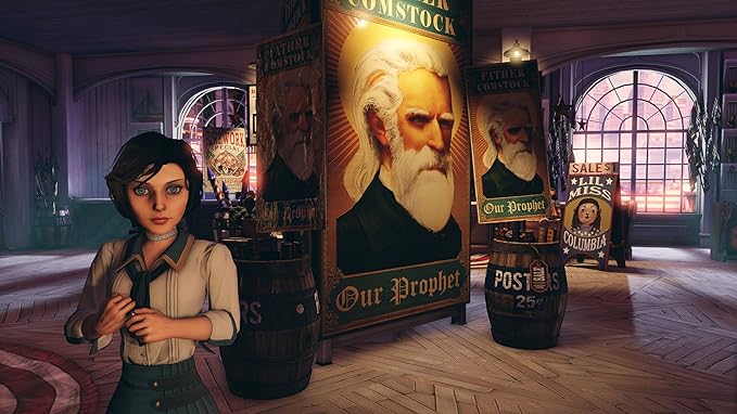 Bioshock Infinite - Xbox 360 Standard Edition - King Gaming 