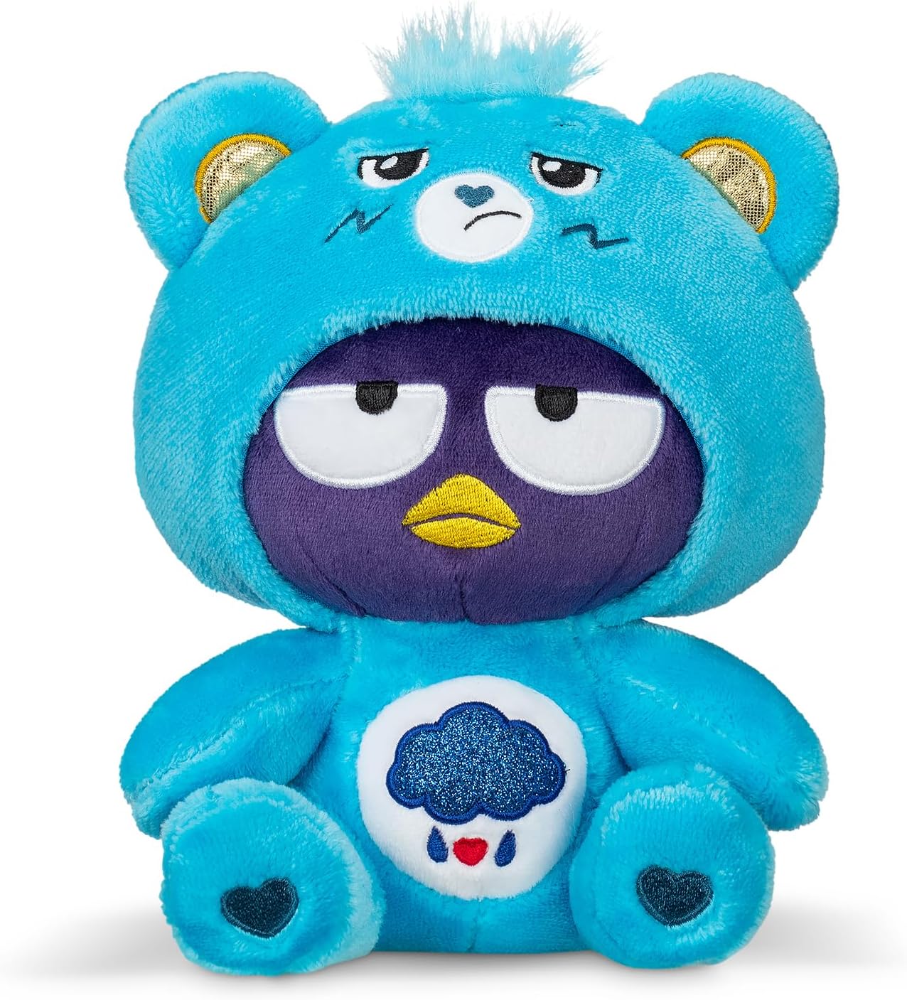 Care Bears - Badtz-Maru Dressed As Grumpy Bear 8" Fun-Size Plush - King Gaming 