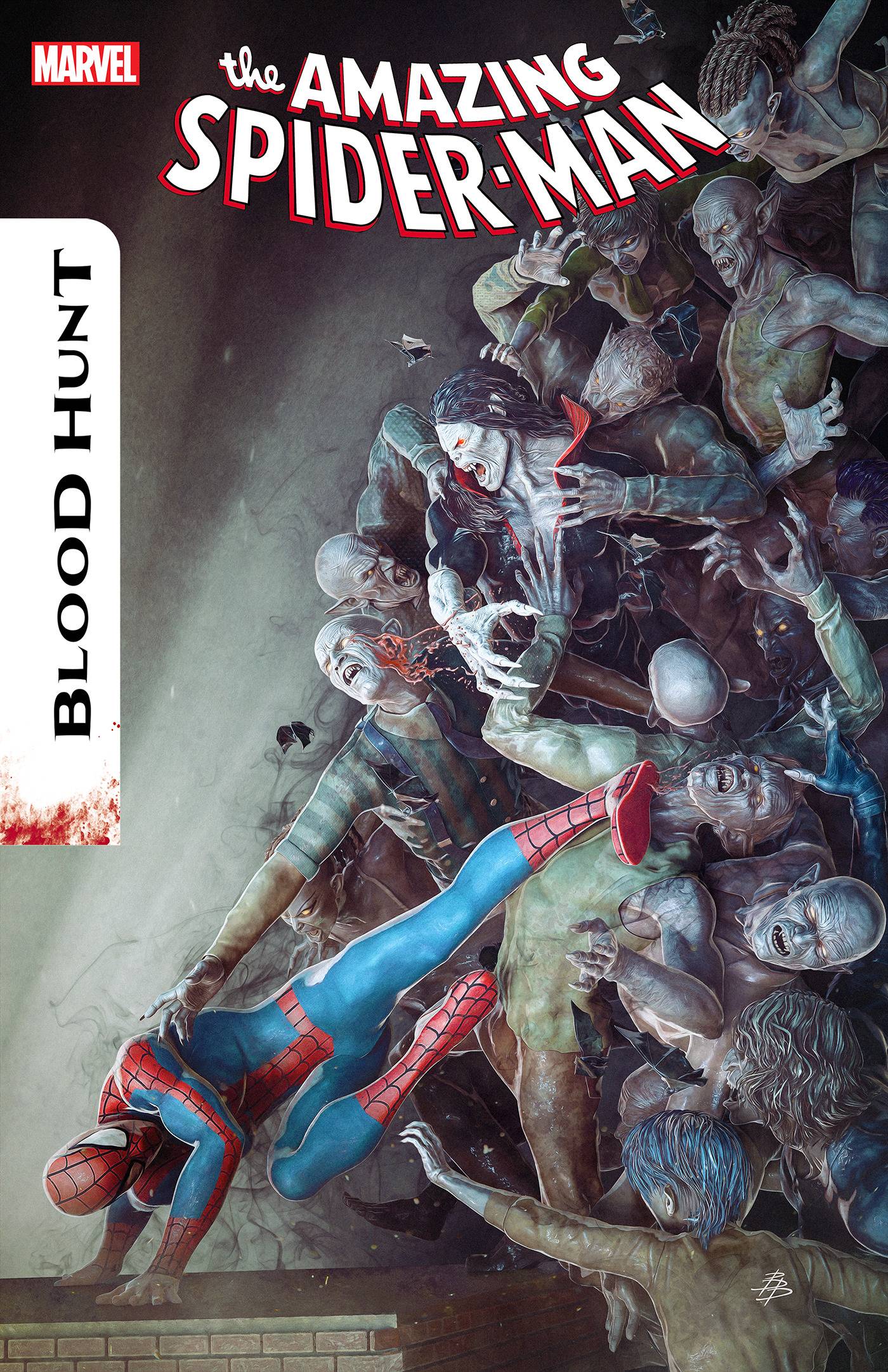 AMAZING SPIDER-MAN BLOOD HUNT #2 (OF 3) BJORN BARENDS - King Gaming 