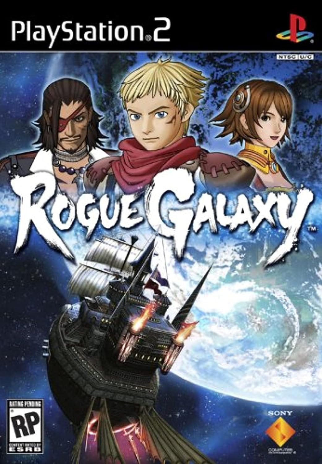 Rogue Galaxy - PlayStation 2 - Geeked Out Goods
