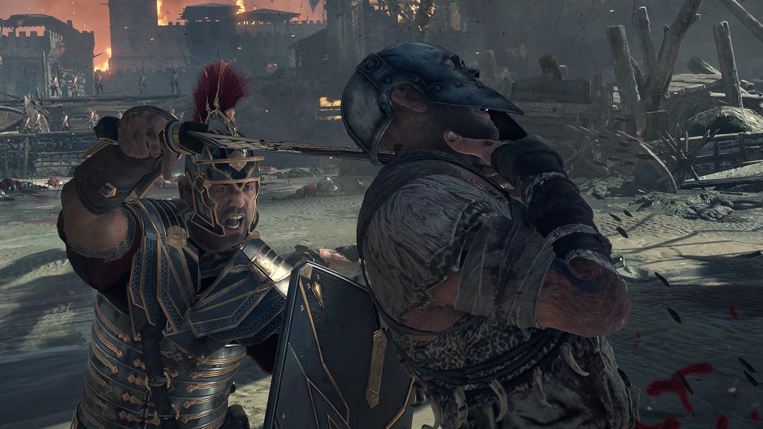 Ryse: Son of Rome Legendary Edition - Xbox One - King Gaming 