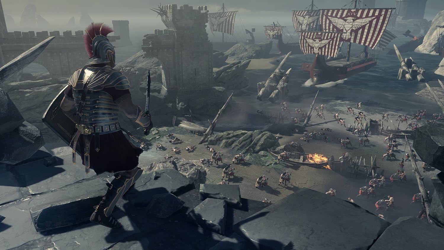 Ryse: Son of Rome Legendary Edition - Xbox One - King Gaming 