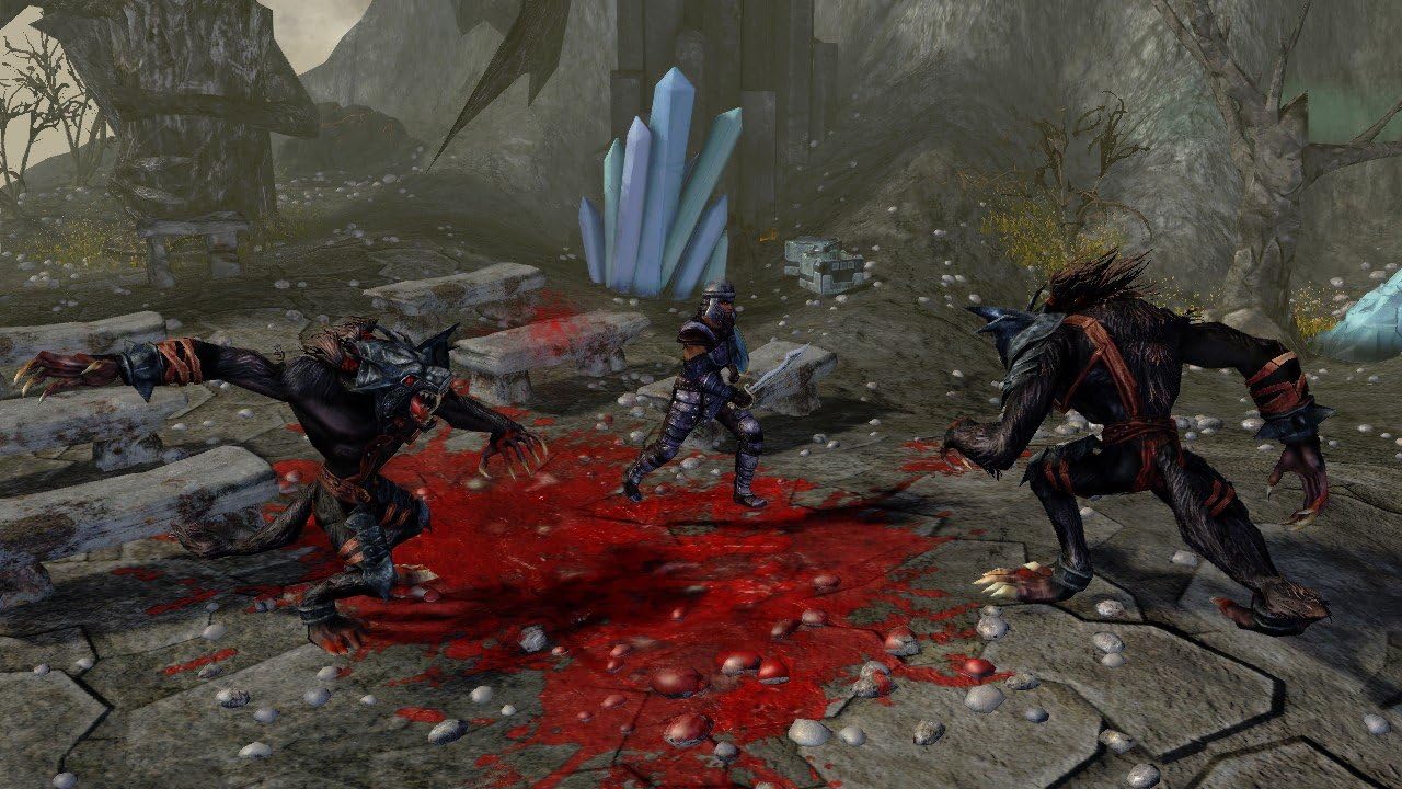 Sacred 2:Fallen Angel - Xbox 360 - King Gaming 