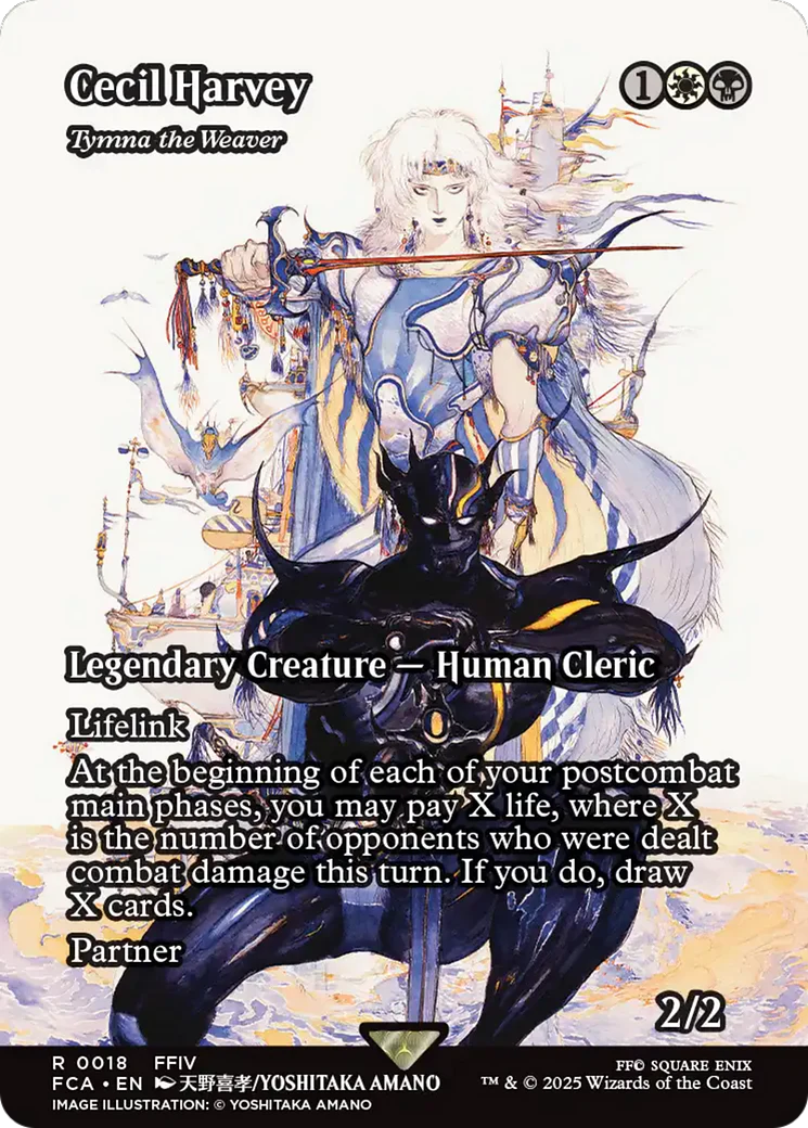 Cecil Harvey - Tymna the Weaver - Borderless (FCA)