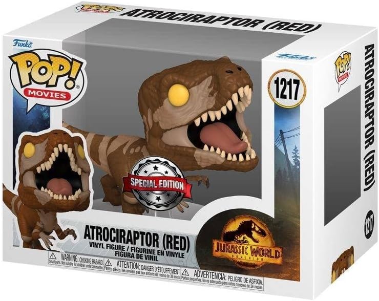 Funko Jurassic World: Dominion Pop - King Gaming 