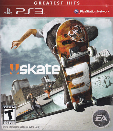 Skate 3 - Greatest Hits - PlayStation 3