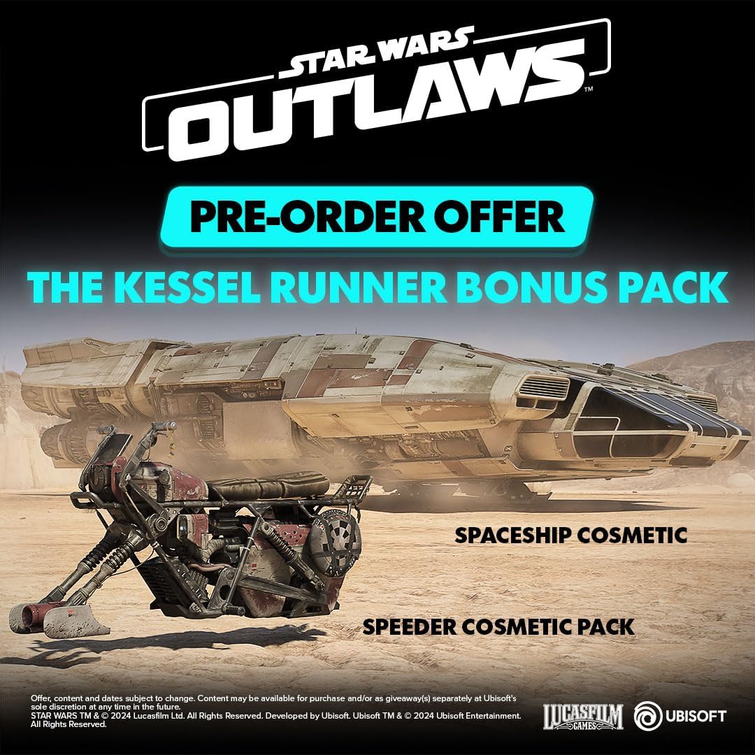 Star Wars Outlaws Limited Edition XBOX X - Pre Order - King Gaming 