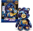 Care Bear Bedtime Bear Collector's Edition Glows Navy Gold Plush - King Gaming 