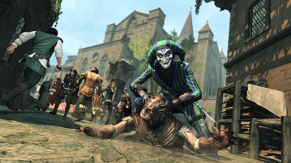Assassin's Creed Brotherhood - Xbox 360 - King Gaming 