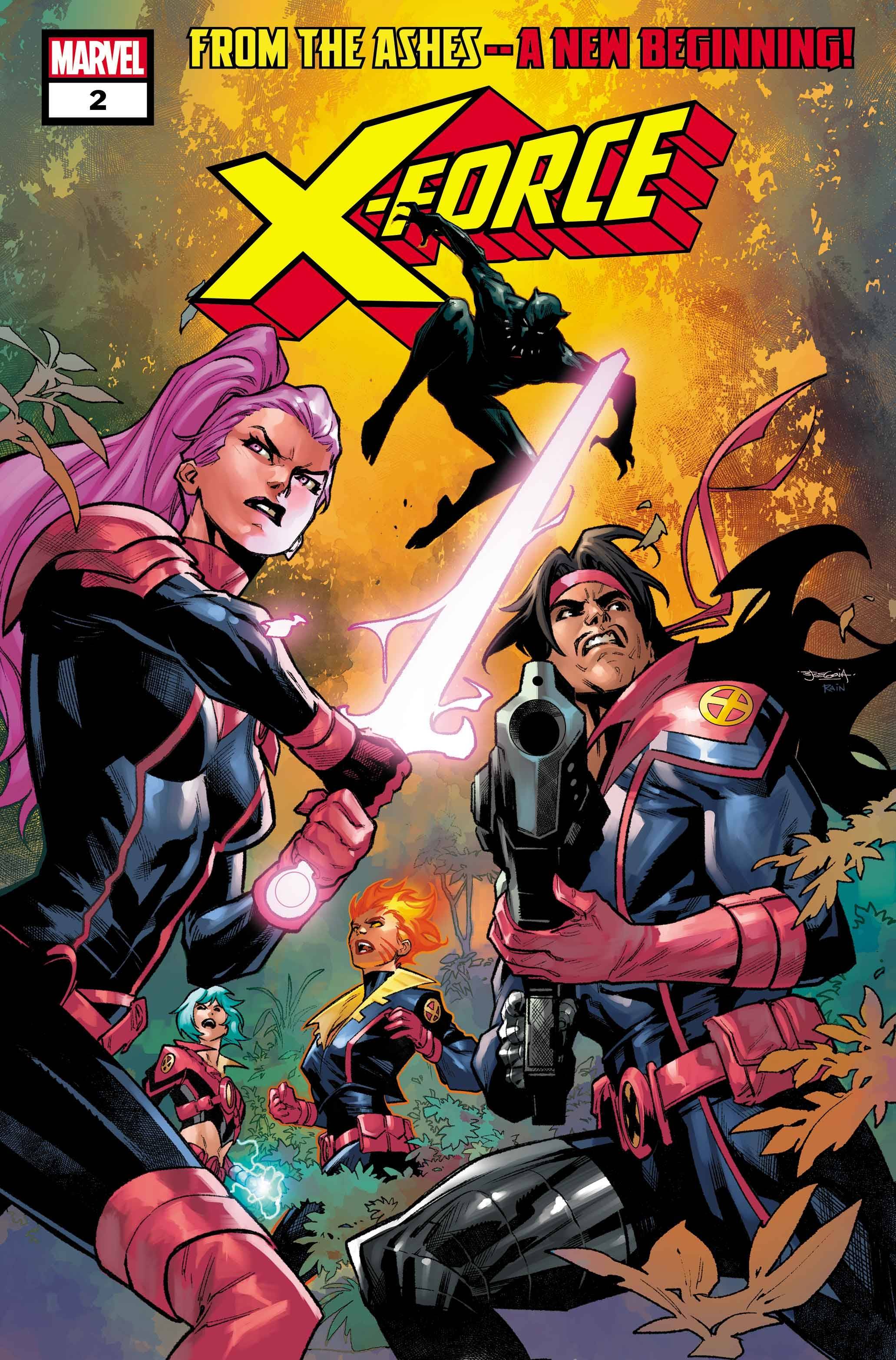 X-FORCE #2 - King Gaming 