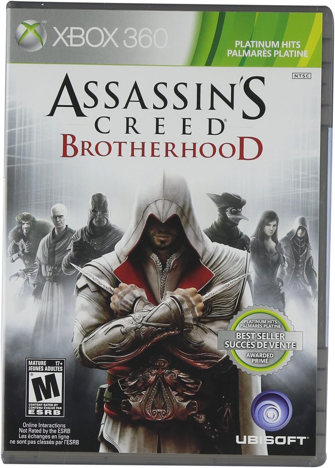 Assassin's Creed Brotherhood - Xbox 360 - King Gaming 