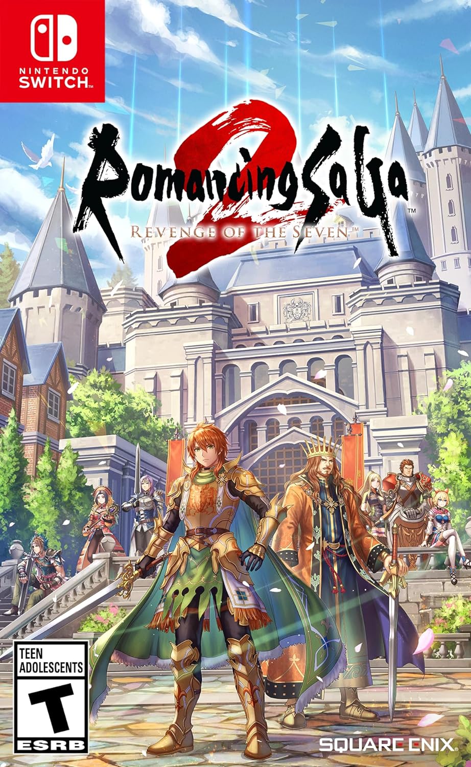 Romancing SaGa 2: Revenge of the Seven - Nintendo Switch - Pre Order - King Gaming 