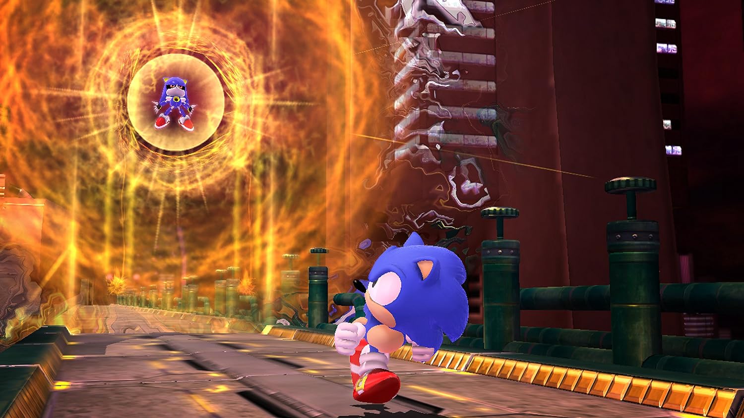 Sonic Generations (Platinum Hits) - Xbox 360 - King Gaming 