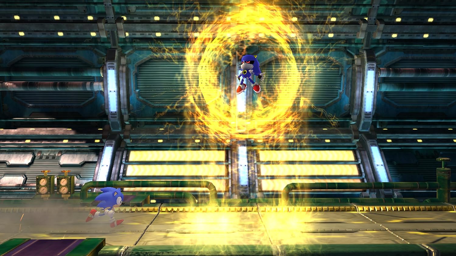 Sonic Generations (Platinum Hits) - Xbox 360 - King Gaming 