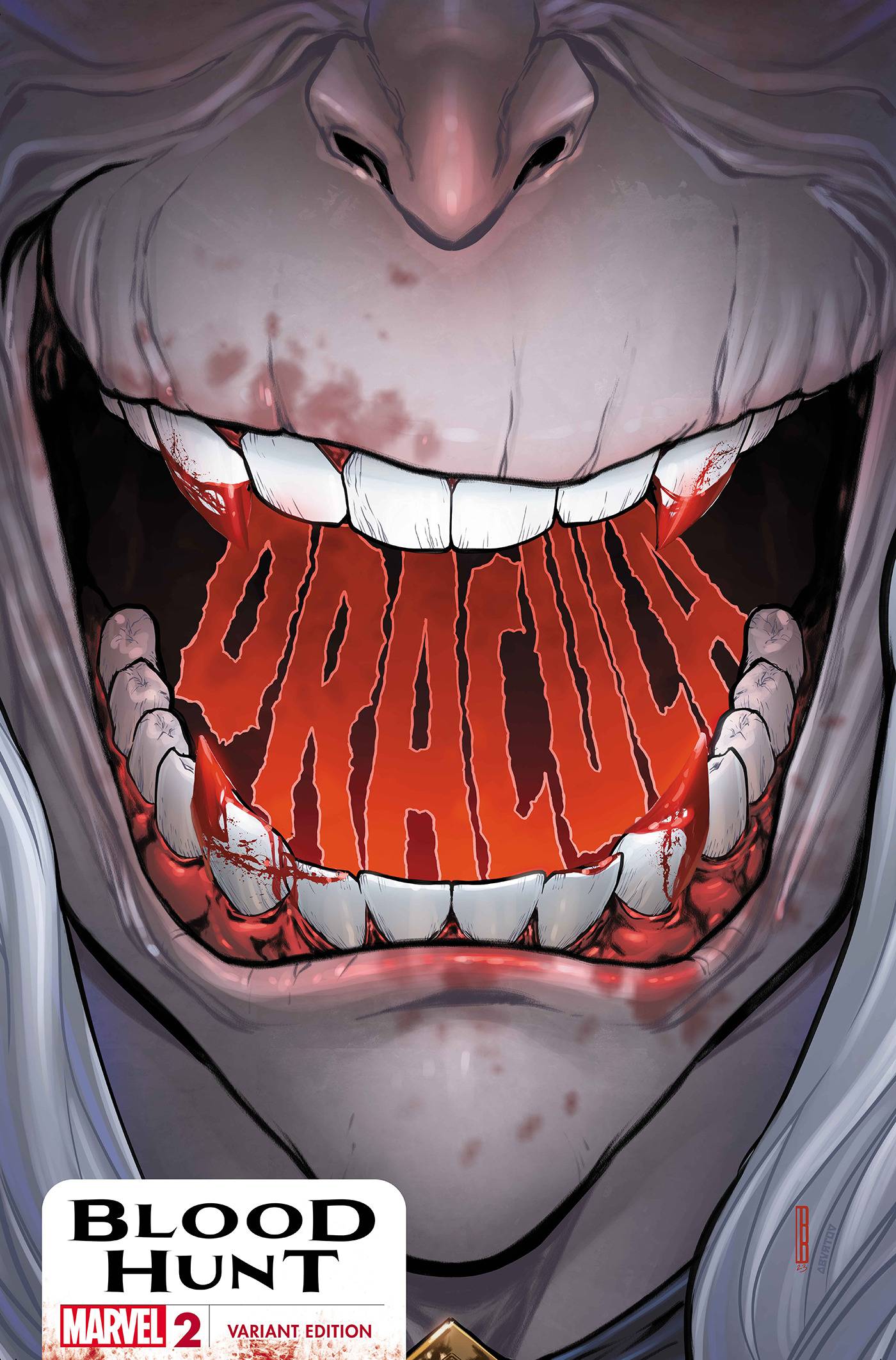 BLOOD HUNT #2 (OF 5) DAVID BALDEON FANGS VAR - King Gaming 