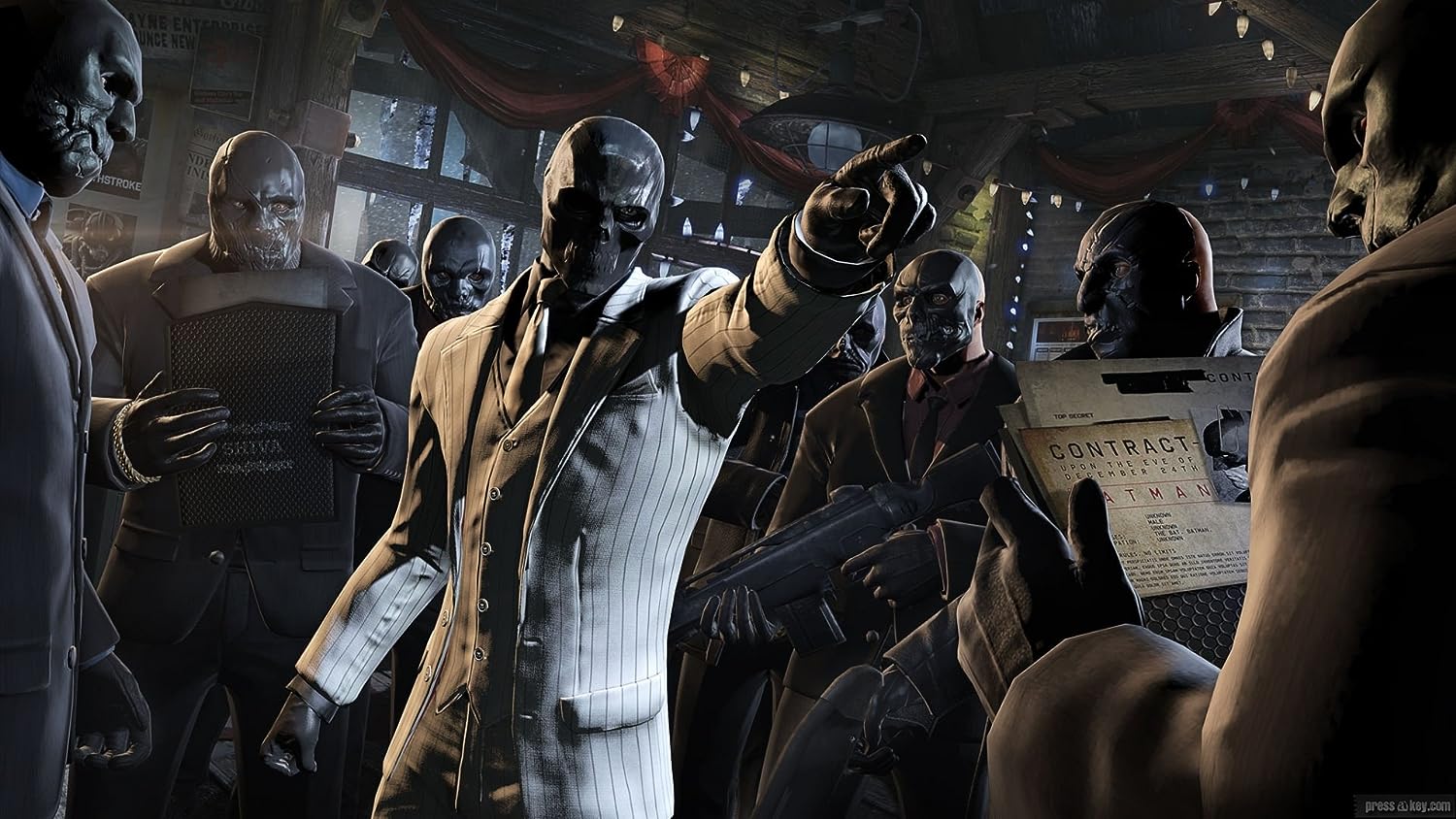 Batman: Arkham Origins - PlayStation 3 - King Gaming 