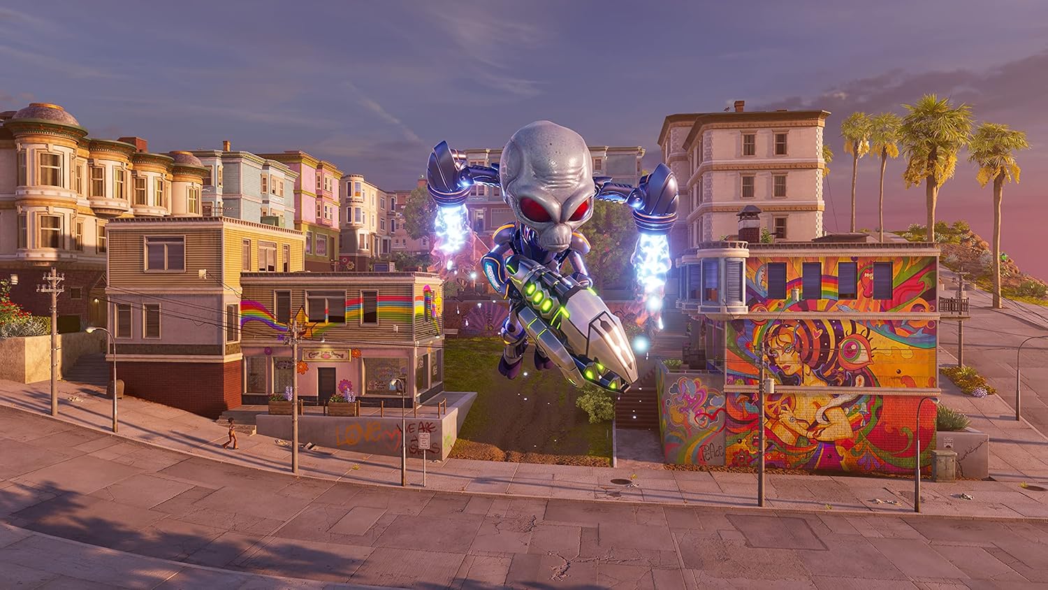 Destroy All Humans 2 Reprobed - PlayStation 5