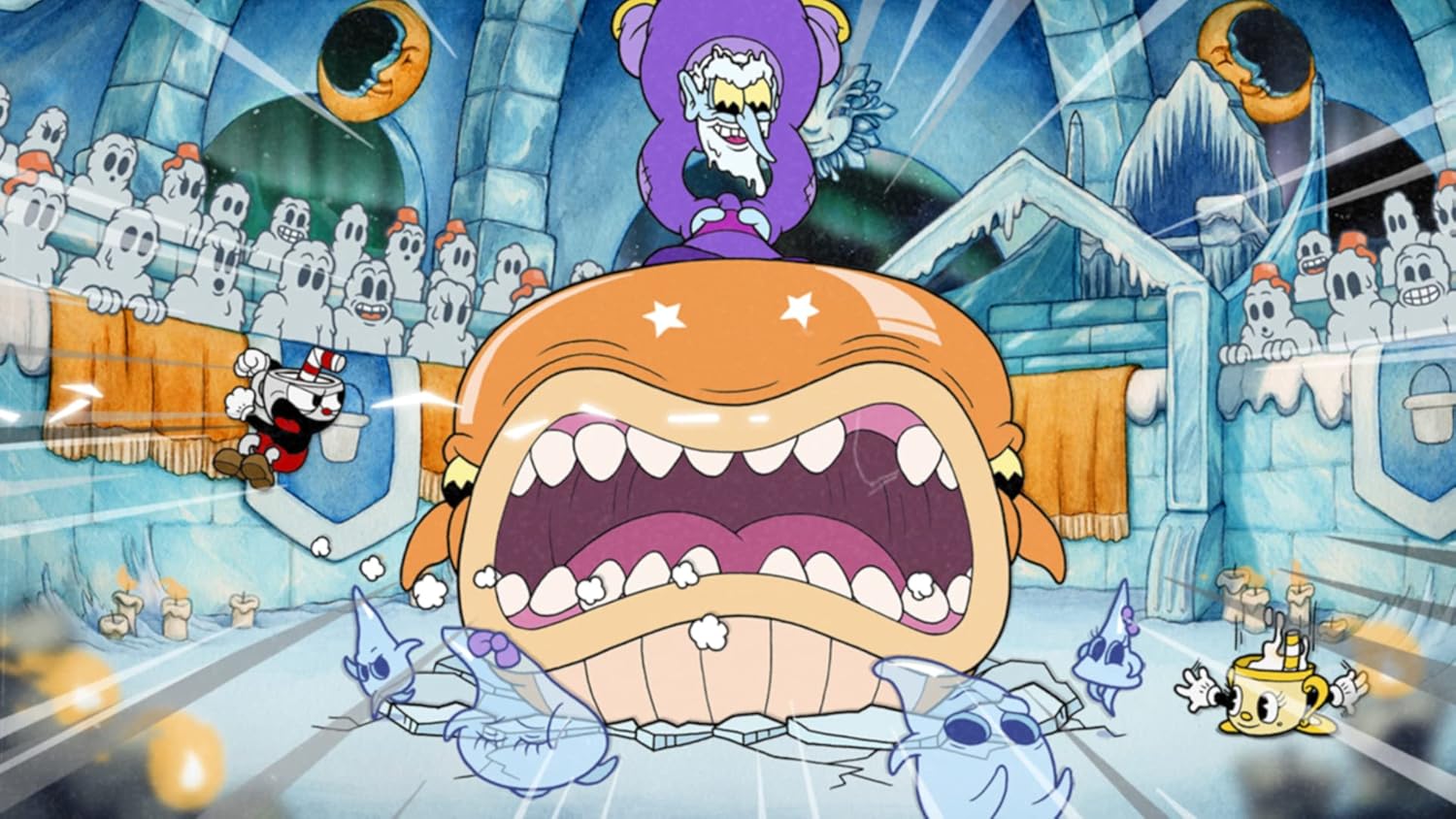 Cuphead Playstation 4