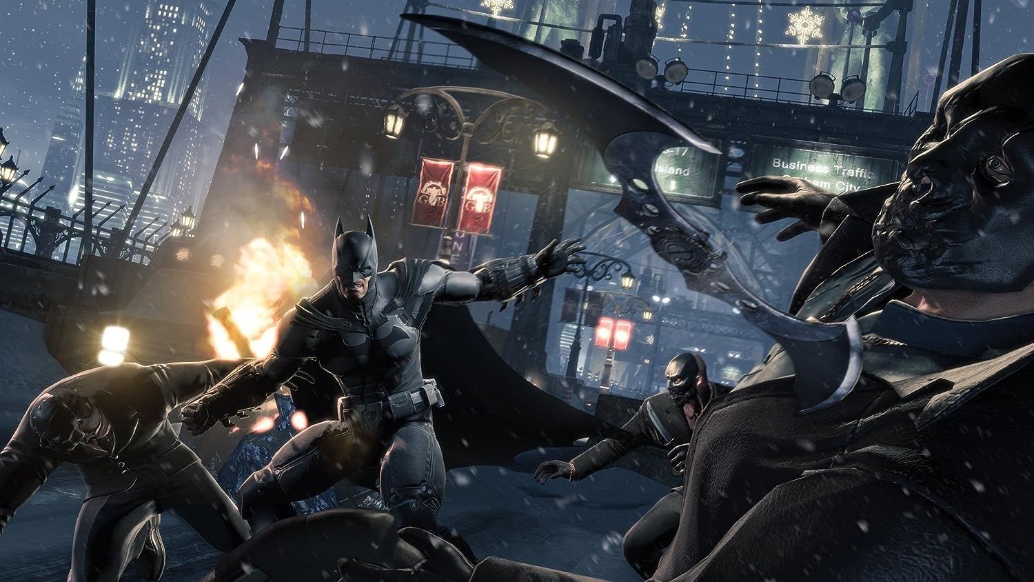 Batman: Arkham Origins - PlayStation 3 - King Gaming 