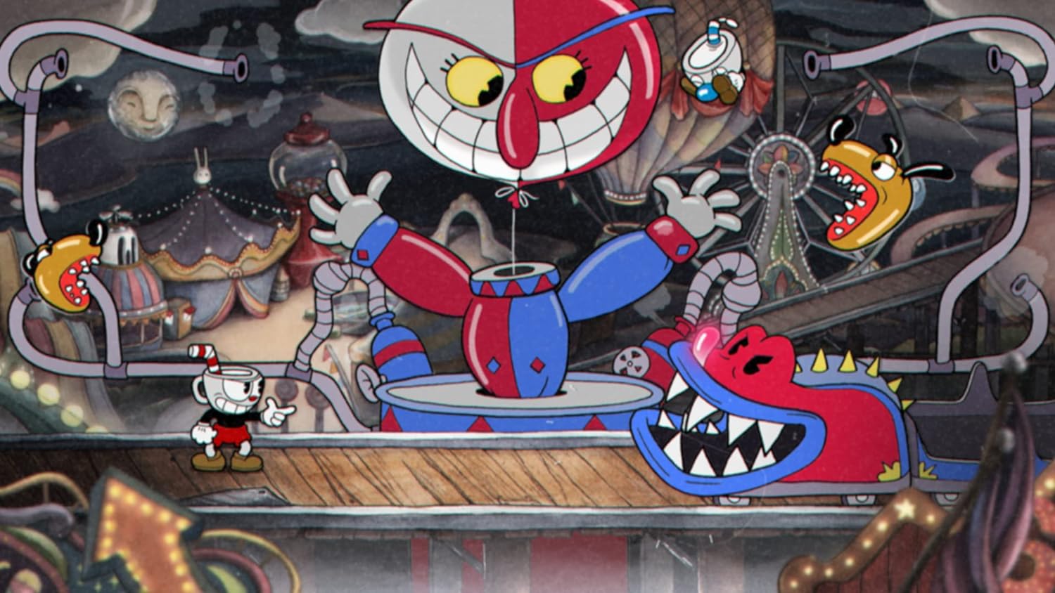 Cuphead Playstation 4