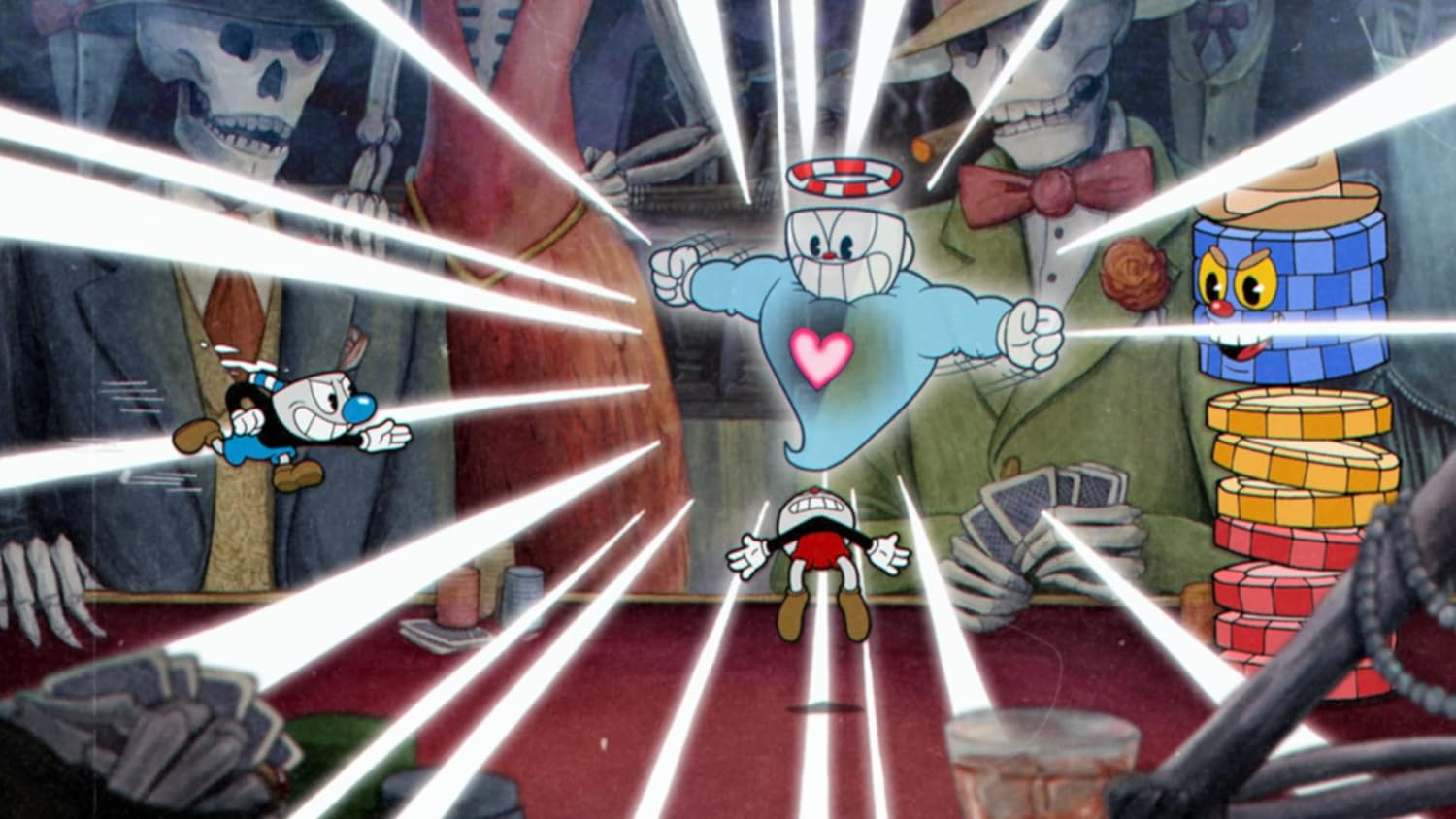 Cuphead Playstation 4