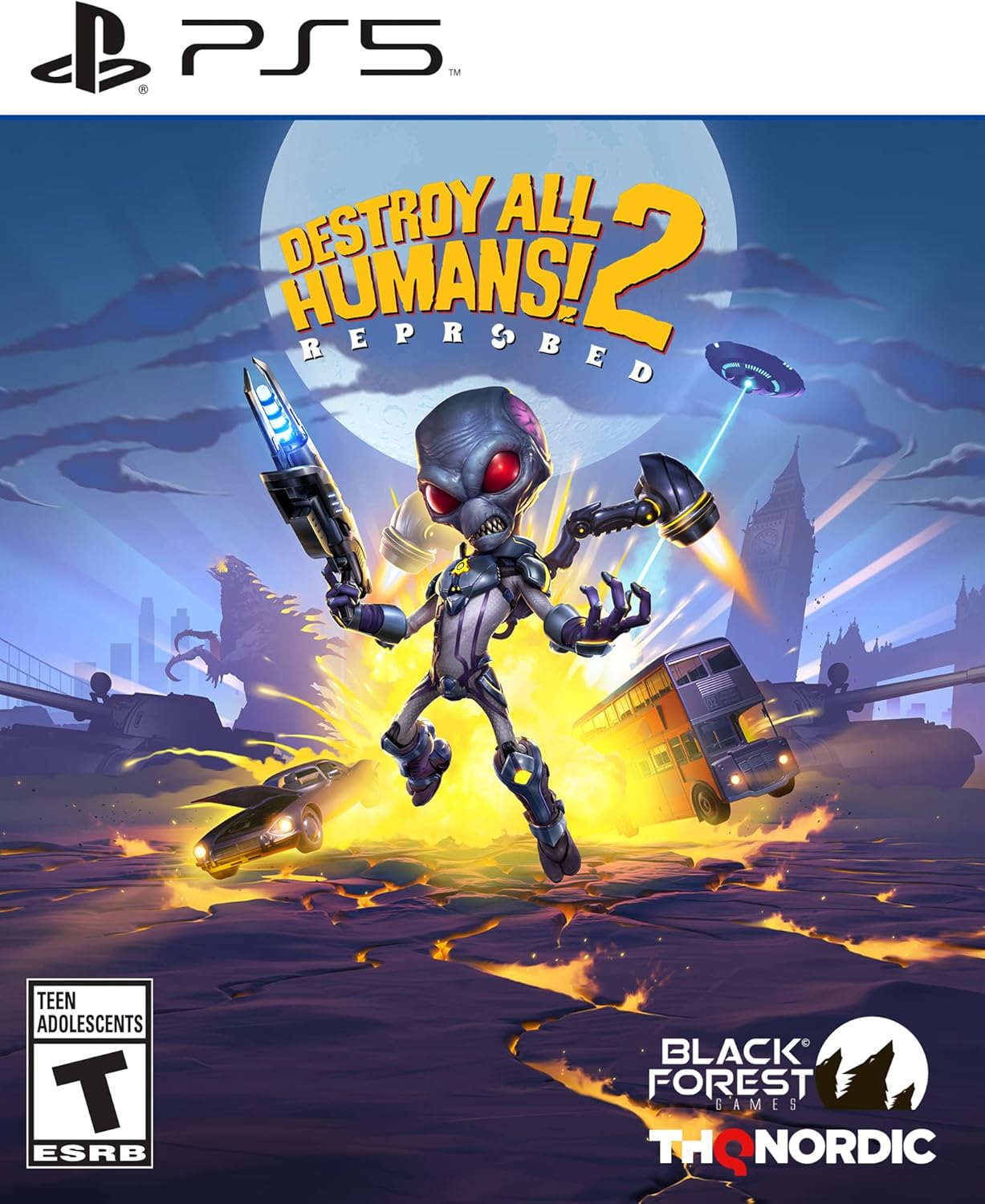 Destroy All Humans 2 Reprobed - PlayStation 5
