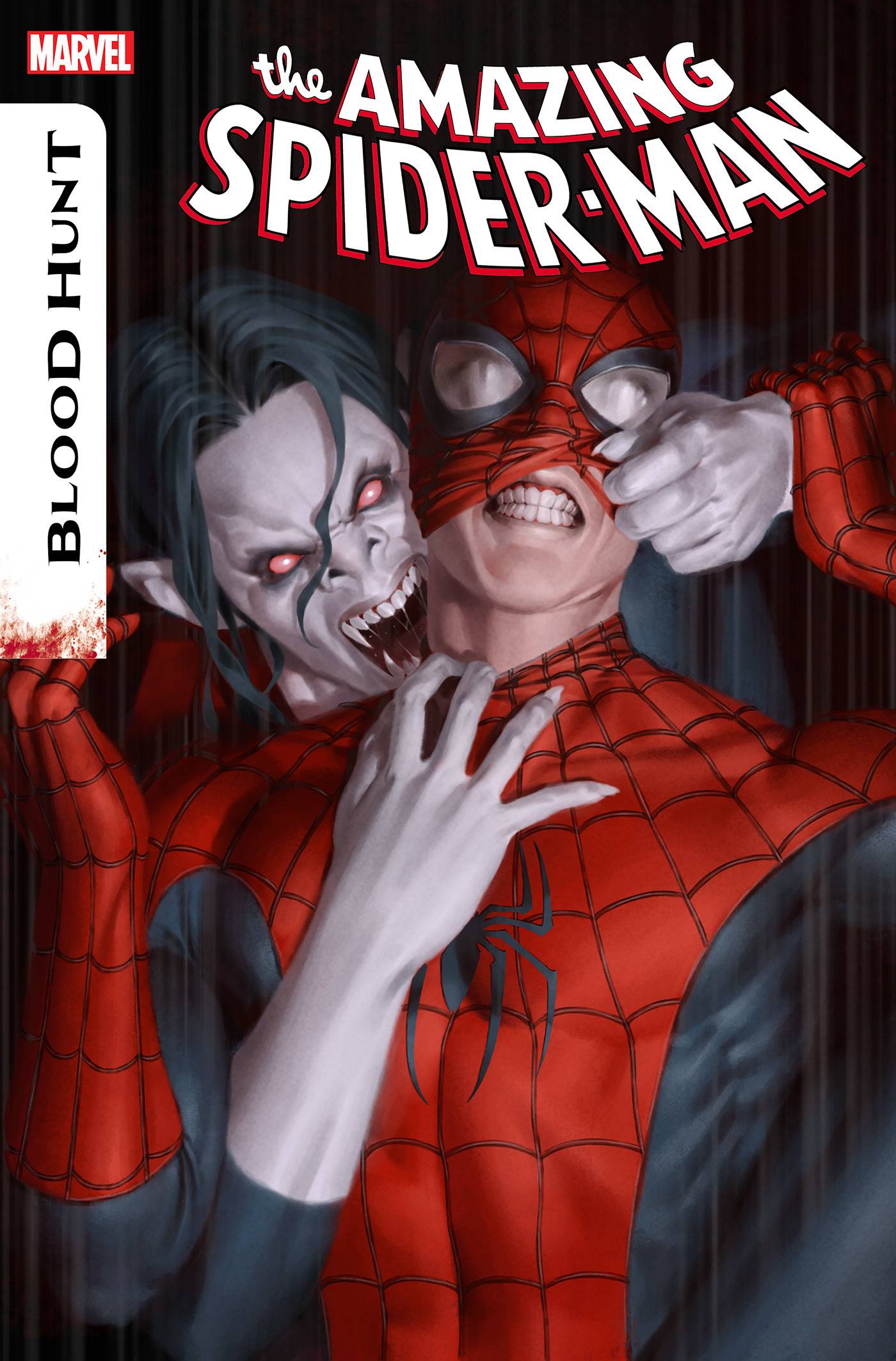 AMAZING SPIDER-MAN BLOOD HUNT #3 (OF 3) JUNGGEUN YOON - King Gaming 